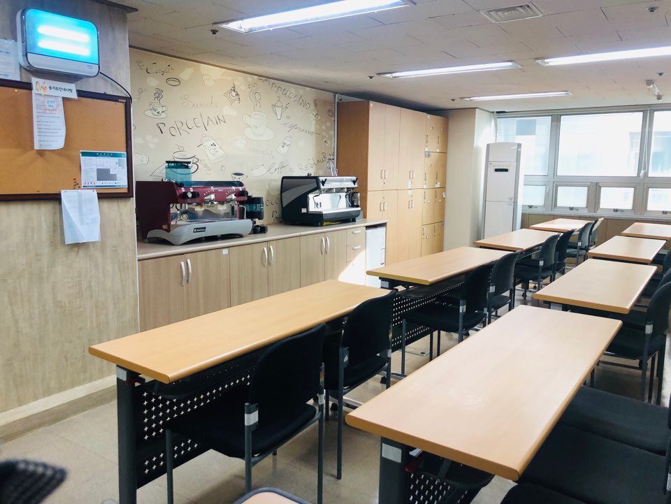 308호&nbsp;바리스타실